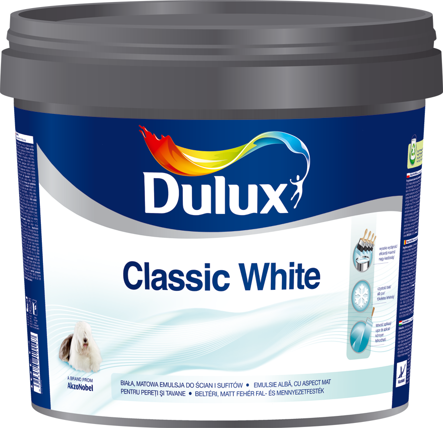 Dulux Classic White 10l-image