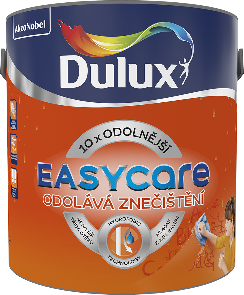 Dulux Easy Care 2,5l-image