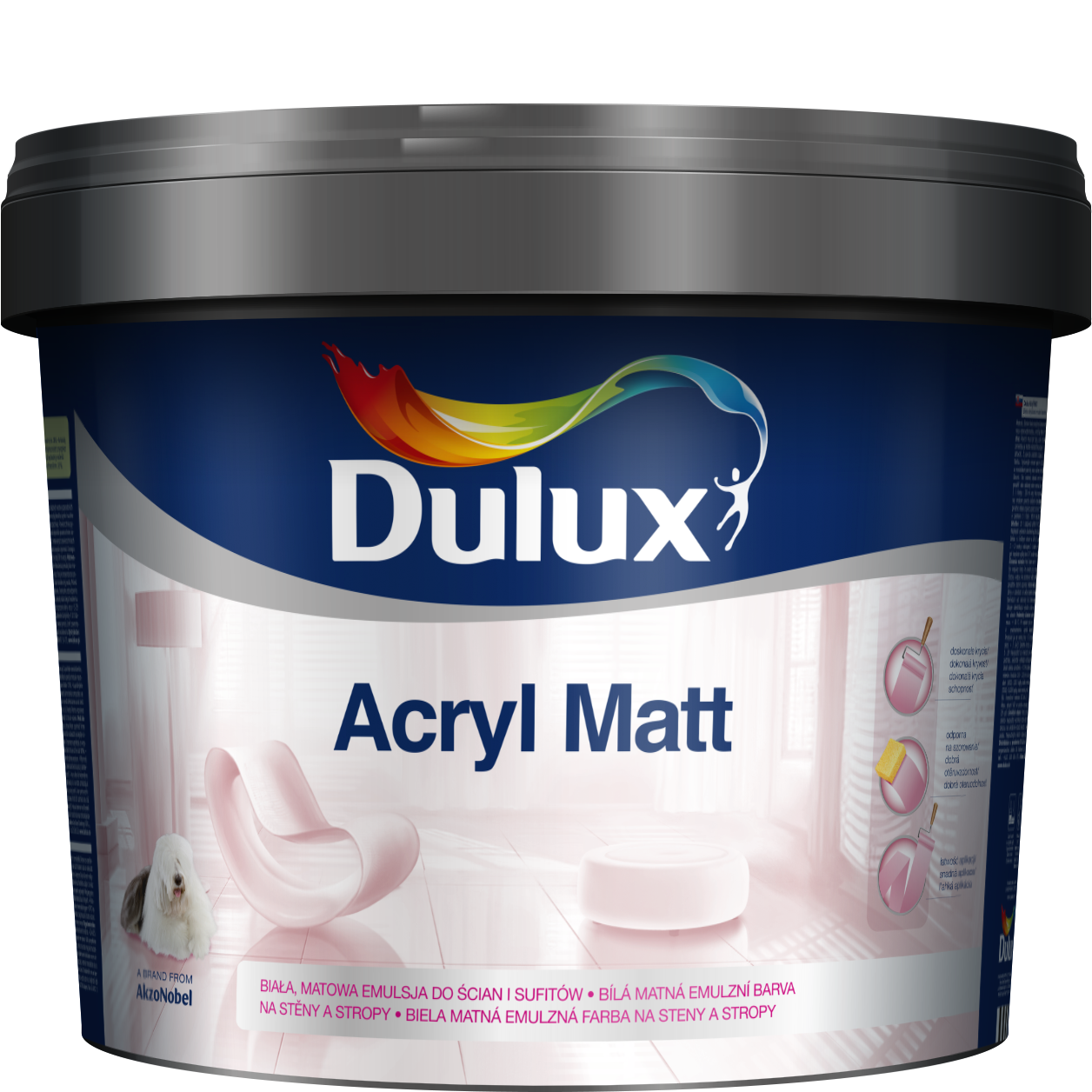 Dulux Acryl matt 5l-image
