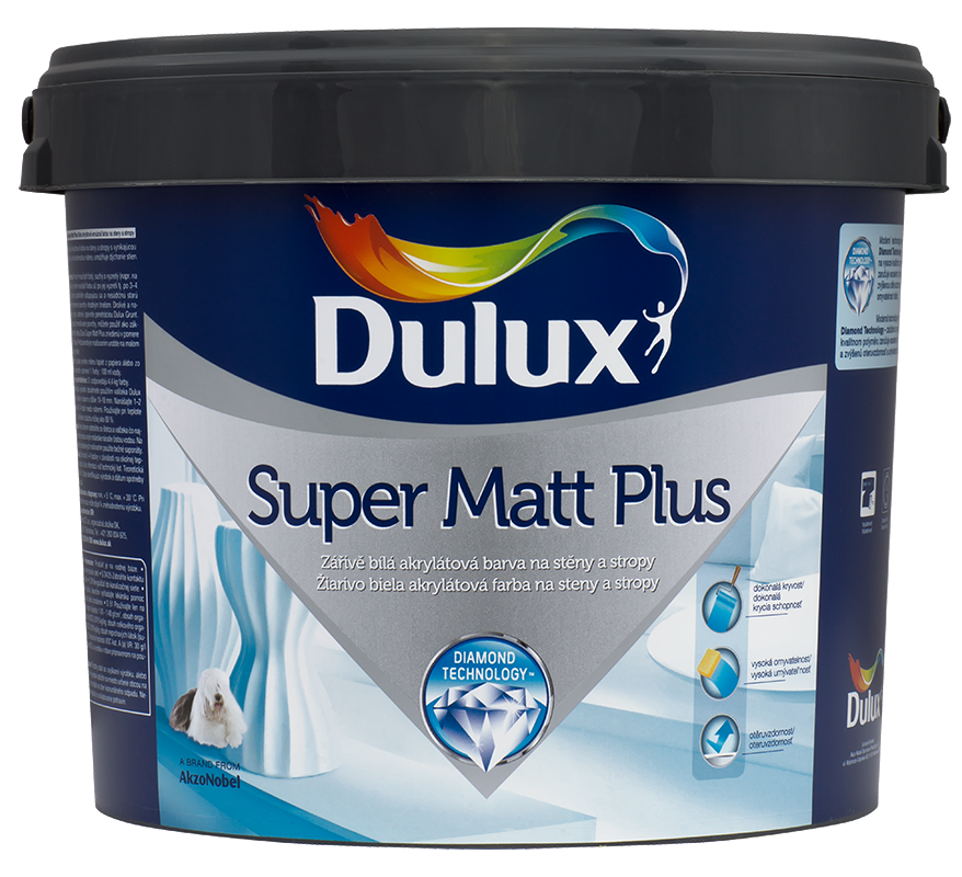 Dulux Super Matt 10l-image