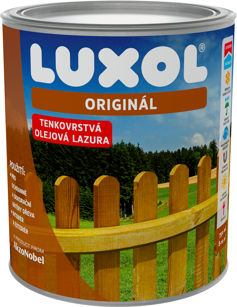 Luxol originál 0,75l-image