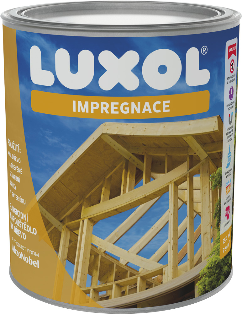 Luxol impregnant 0,75l-image