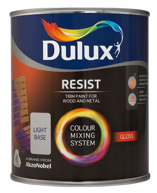 Dulux Resist gloss 0,7l main image