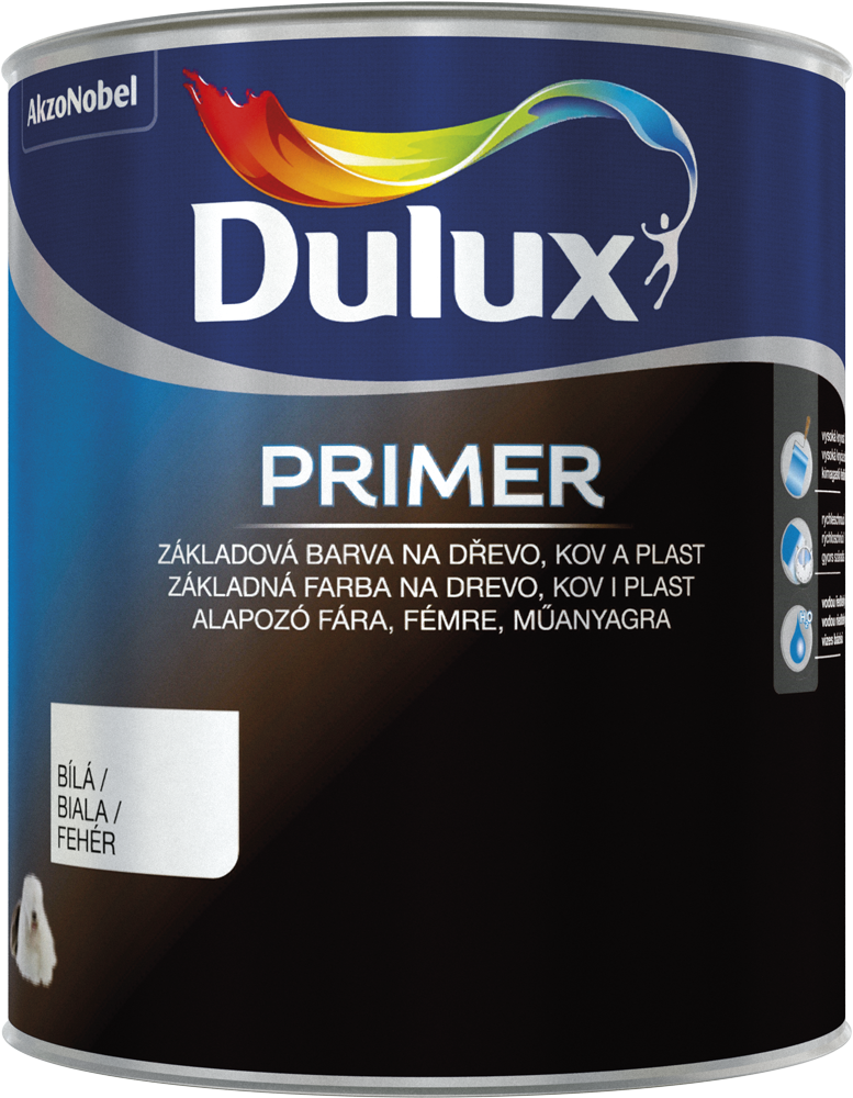 Dulux WB Trim Primer 0,7l-image