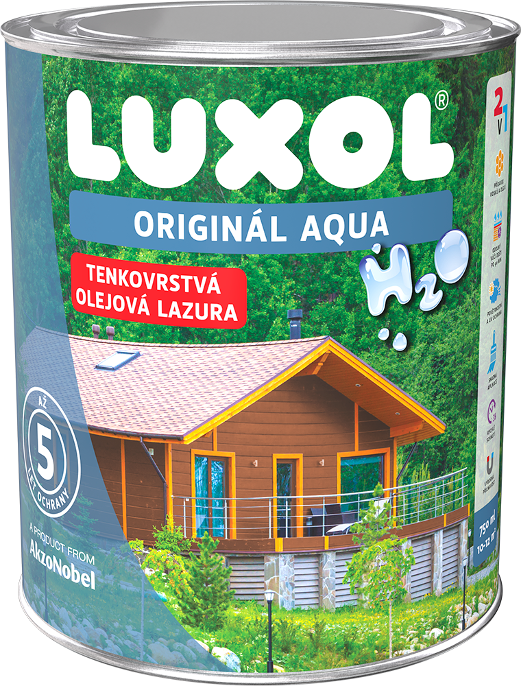 Luxol originál AQUA 0,75l-image