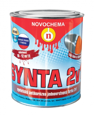 Synta 2v1 syntetická farba 5kg-image