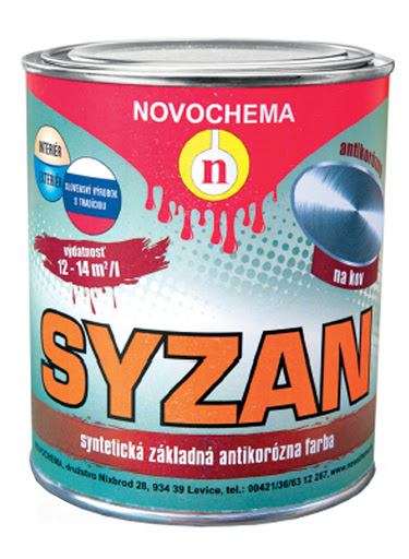 Syzan základná syntetická farba 0,9kg-image