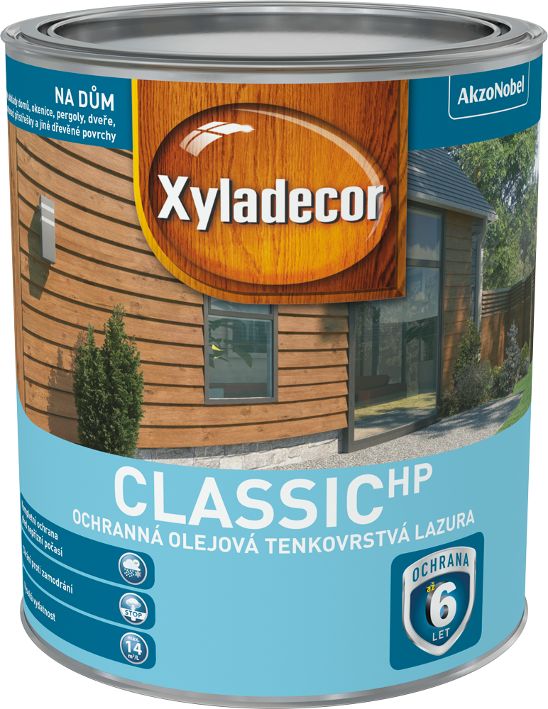 Xyladecor Classic HP 2,5l main image