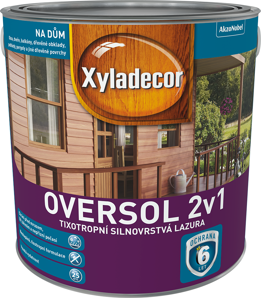 Xyladecor Oversol 2v1 0,75l-image