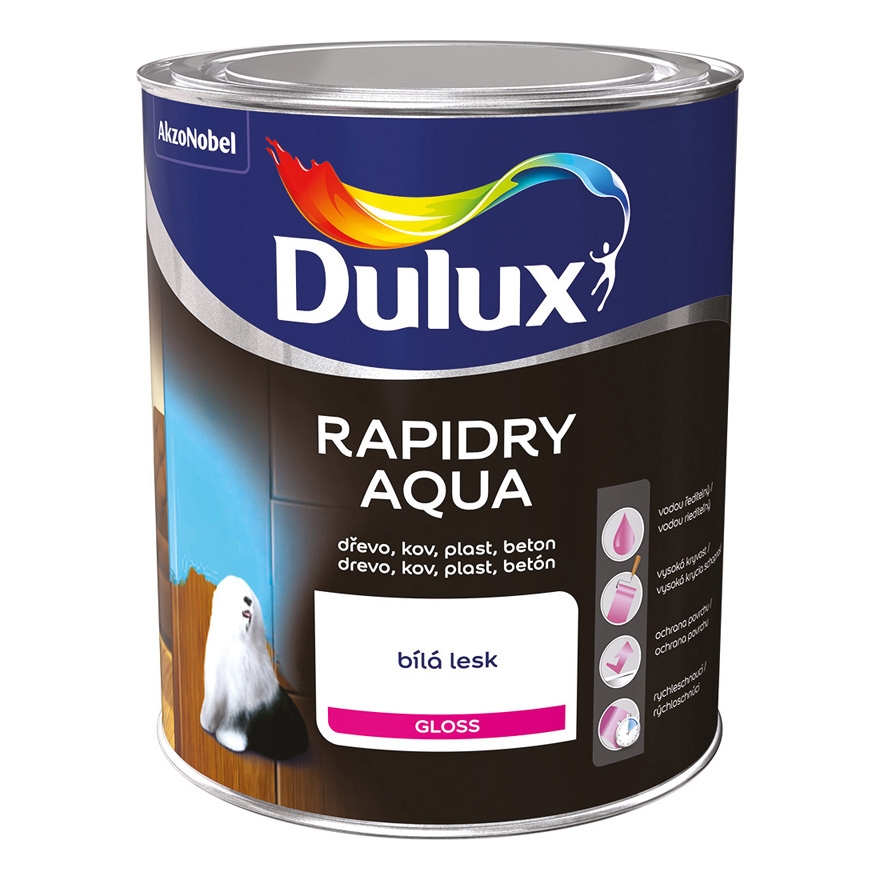 Dulux Rapidry AQUA 2,5l main image