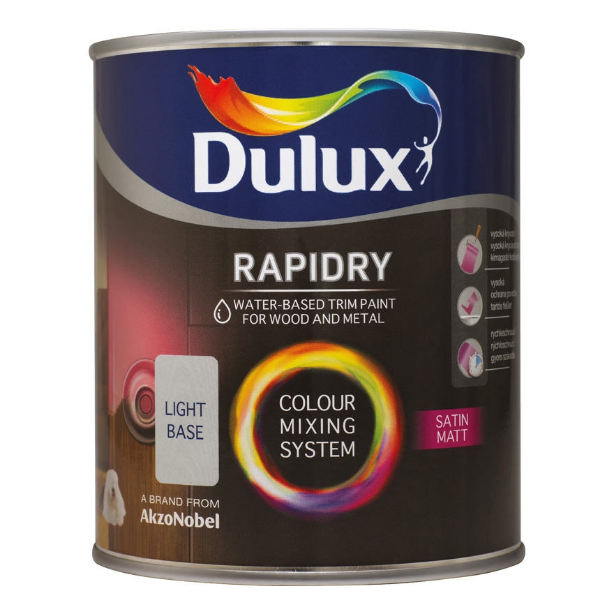 Dulux Rapidry Satin matt báza 0,7l-image