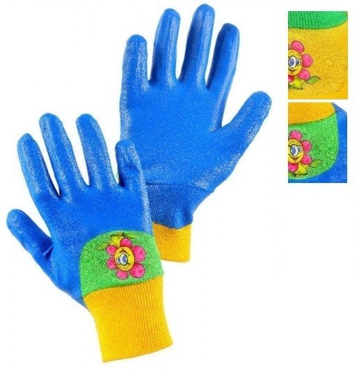 Pracovné rukavice detské DRAGO-image