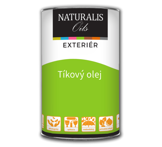 Tíkový olej 0,75l NATURALIS OILS-image