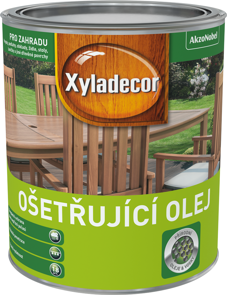 Xyladecor ošetrujúci olej 0,75l-image