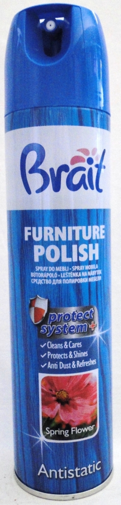 Brait Furniture Polish Antistatic sprej na nábytok Spring Flower 350 ml-image