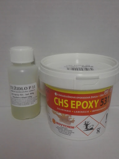 Epoxy 531 epoxidový živica 1kg-image