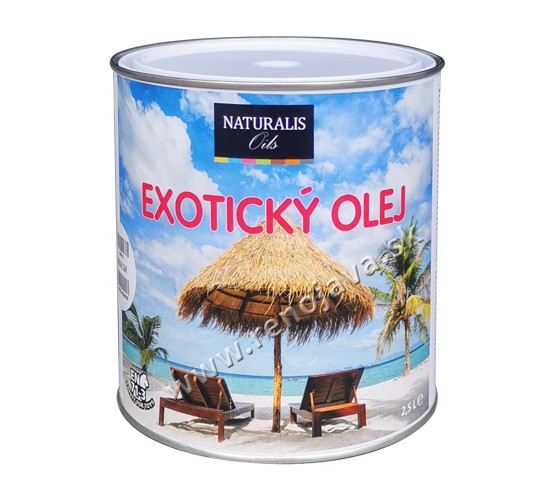 Exotický olej 2,5l NATURAL OILS-image