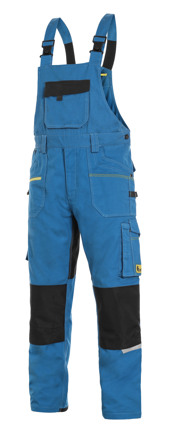 Monterkové nohavice na traky STRETCH-image
