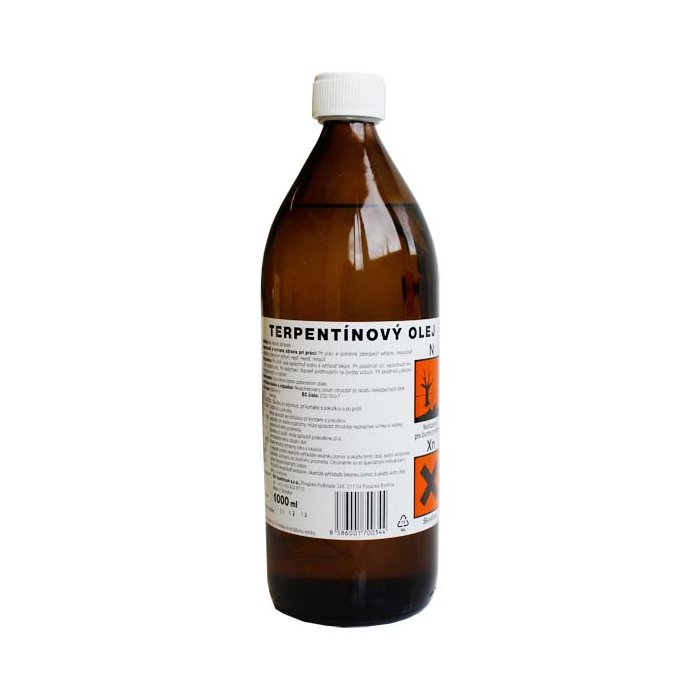 Terpentínový olej 430g-image