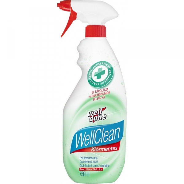 Well Clean dezinfekčný čistič-image