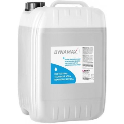 DYNAMAX Destilovaná voda demineralizovaná 10 l-image