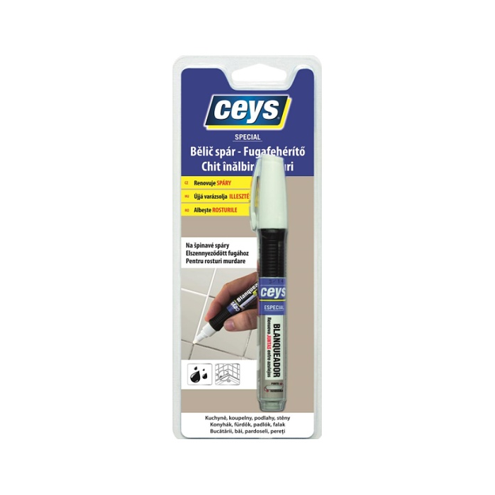 CEYS White Marker bielič špár, 7,4ml-image