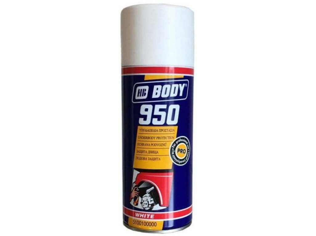 BODY 950 spray, biely 400ml main image