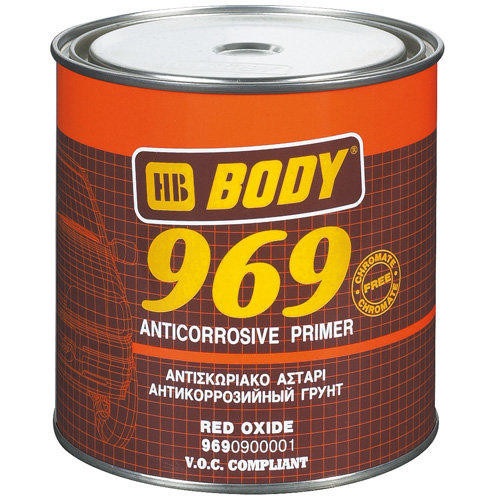HB BODY 969 antikorózny základ hnedý 1 kg-image