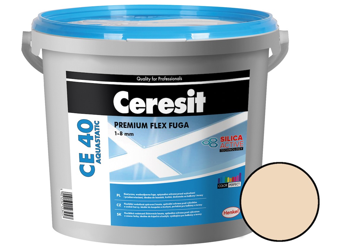 Škárovacia hmota Ceresit CE 40 caramel 2 kg-image