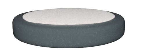 ETALON leštiaci kotúč na suchý zips 150mm x 25mm jemný čierny-image