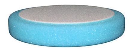 ETALON leštiaci kotúč na suchý zips 150mm x 25mm stredný modrý-image