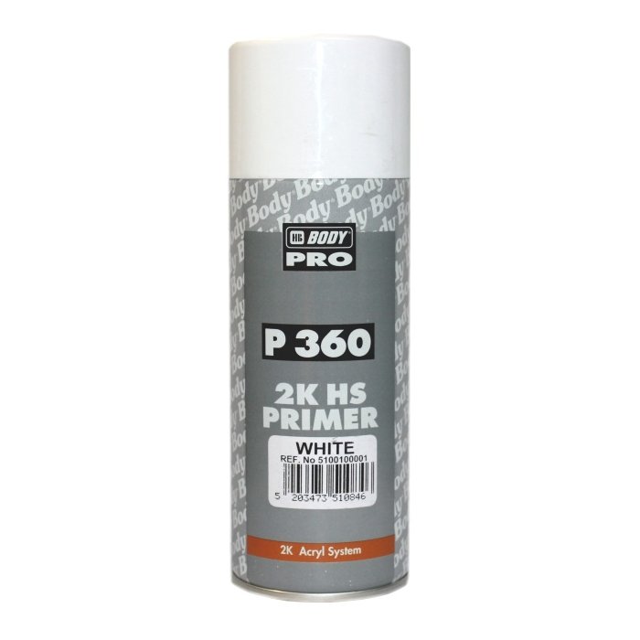 BODY spray 2K priemer 360, biely 400ml-image