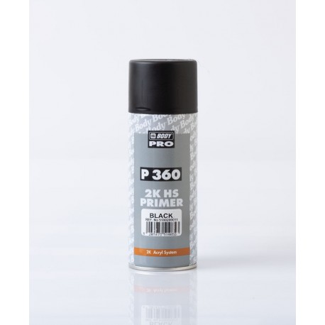 BODY spray 2K priemer 360, čierny 400ml-image