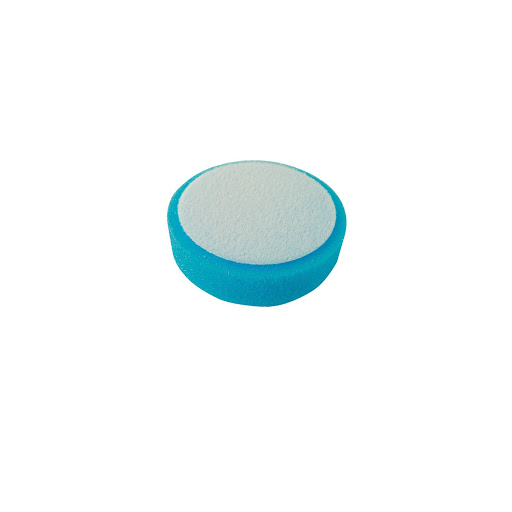 ETALON leštiaci kotúč na suchý zips 79mm x 25mm stredný modrý-image