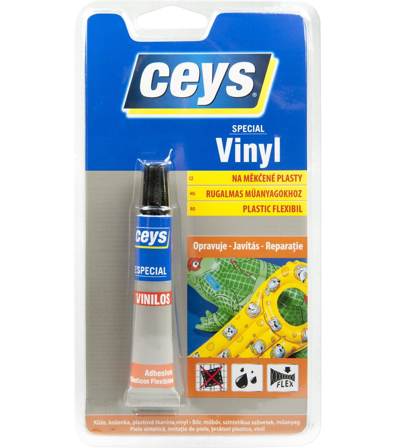 Ceys Special Vinyl lepidlo na mäkčené plasty 15ml-image