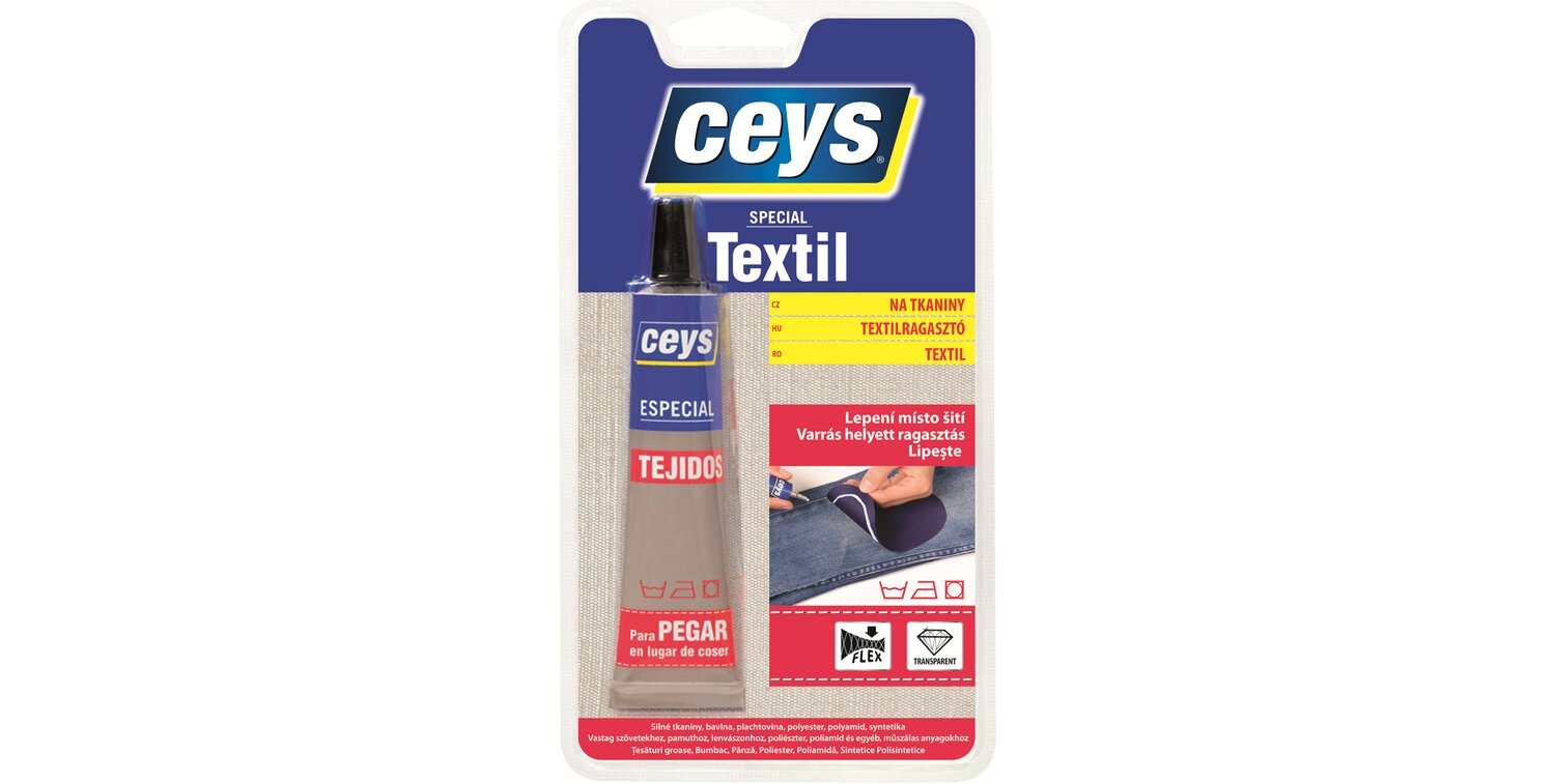 Ceys Lepidlo na tkaniny SPECIAL TEXTIL 30 ml-image
