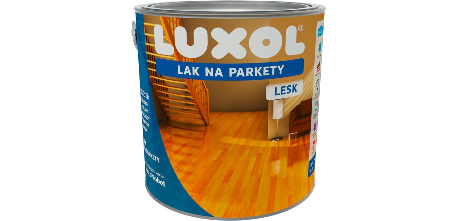 Luxol Lak na parkety  2,5 l-image