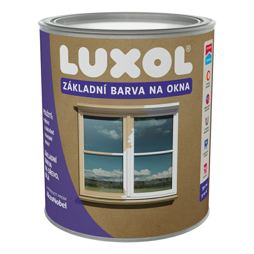 Luxol Základná farba na okná biela 0,75l-image