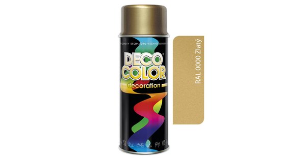 Deco Color Decoration RAL 400ml - 0000 zlatý-image