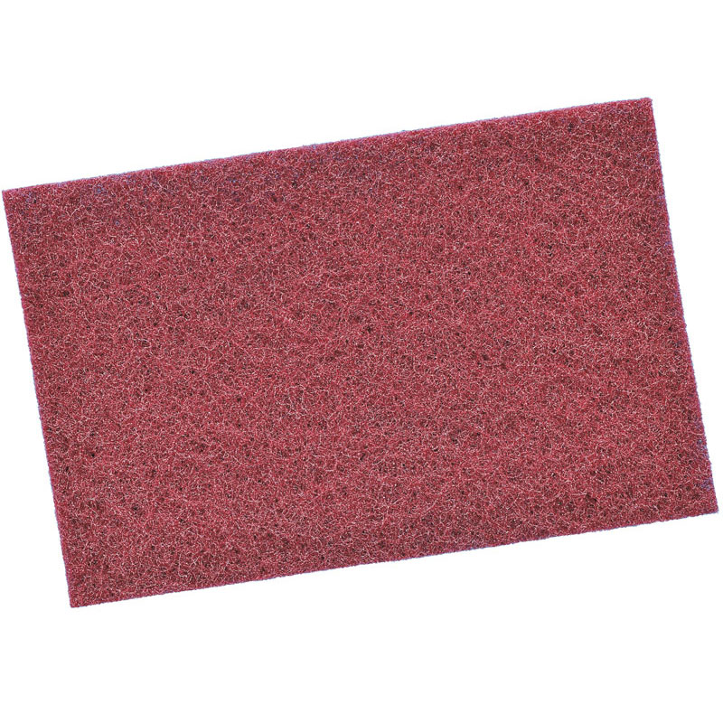 Smirdex 925 brúsne rúno 150x230mm červená P320-image