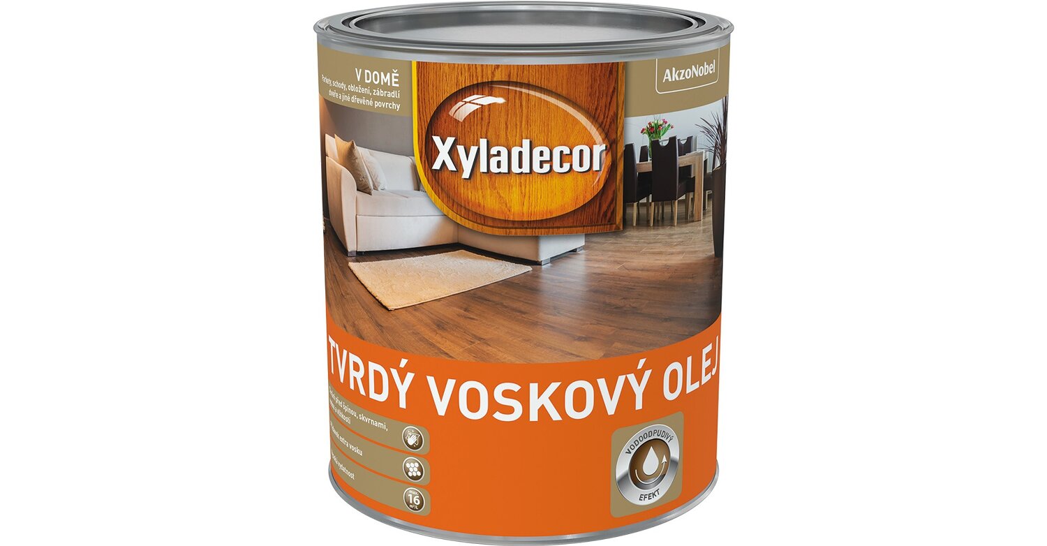 Xyladecor tvrdý voskový olej 0,75l-image