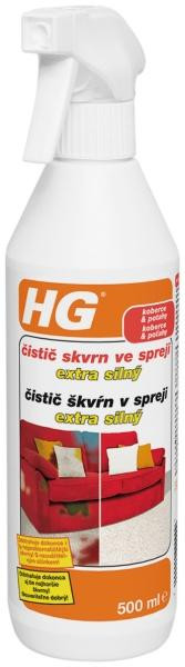 HG144 extra silný čistič škvŕn v spreji 0,5l-image