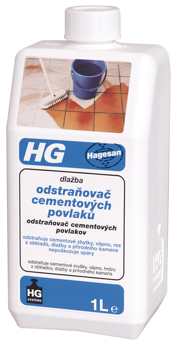 HG Odstraňovač cementových povlakov 1l-image