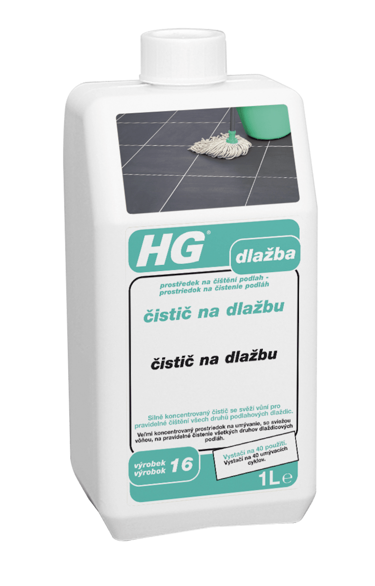 HG Čistič na dlažbu - prostriedok na čistenie podláh 1l-image