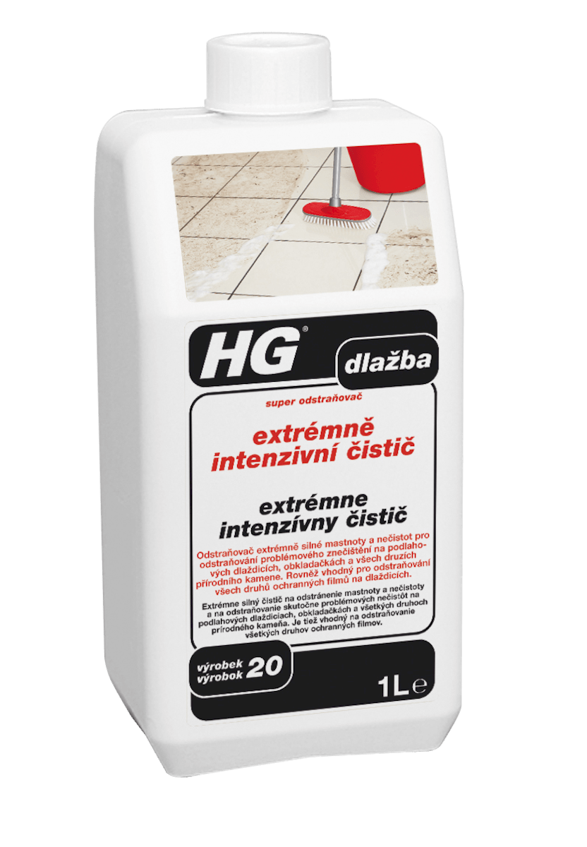 HG Extrémne intenzívny čistič - super odstraňovač 1l-image