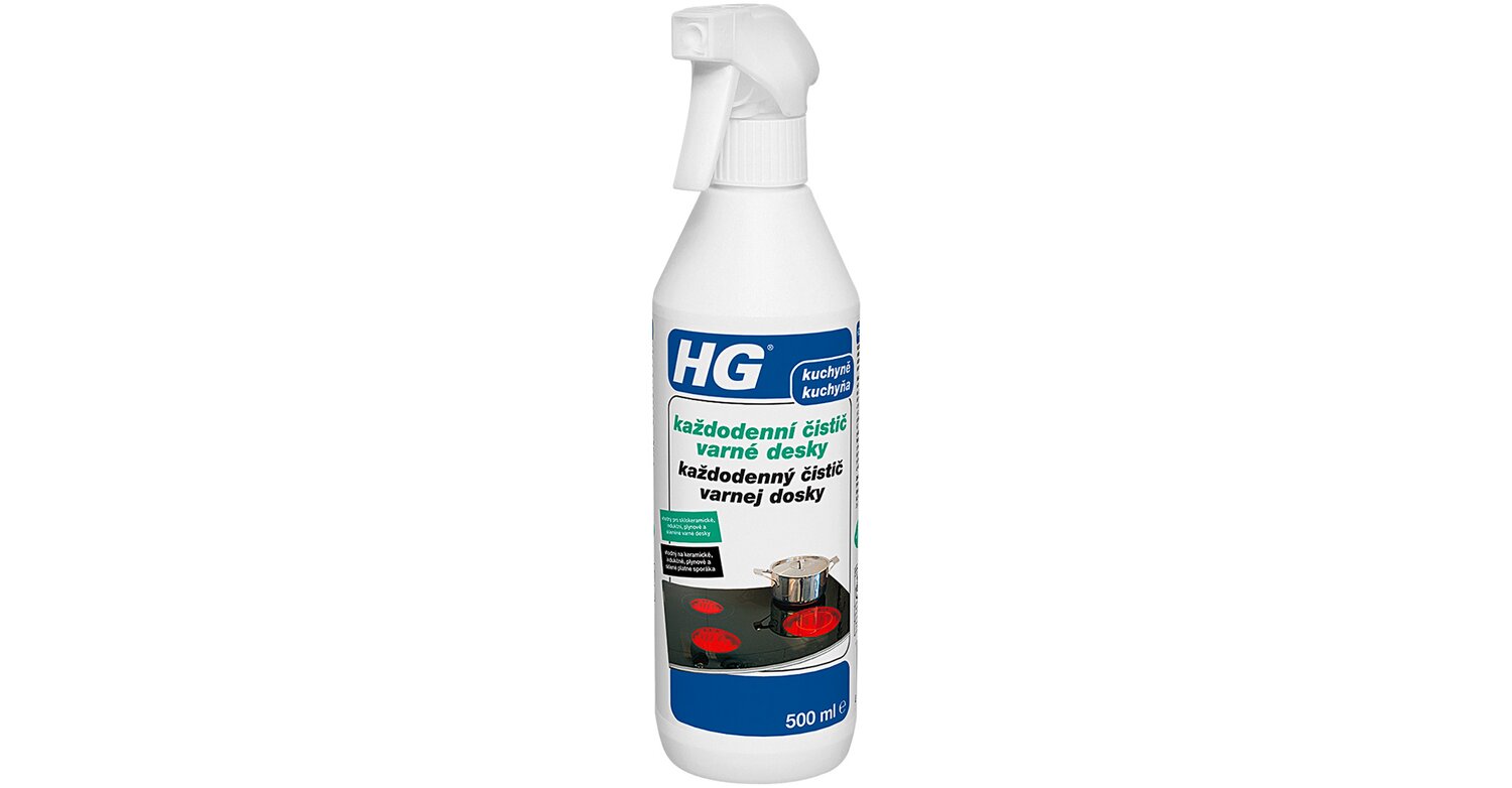 HG Každodenný čistič varnej dosky 500 ml-image