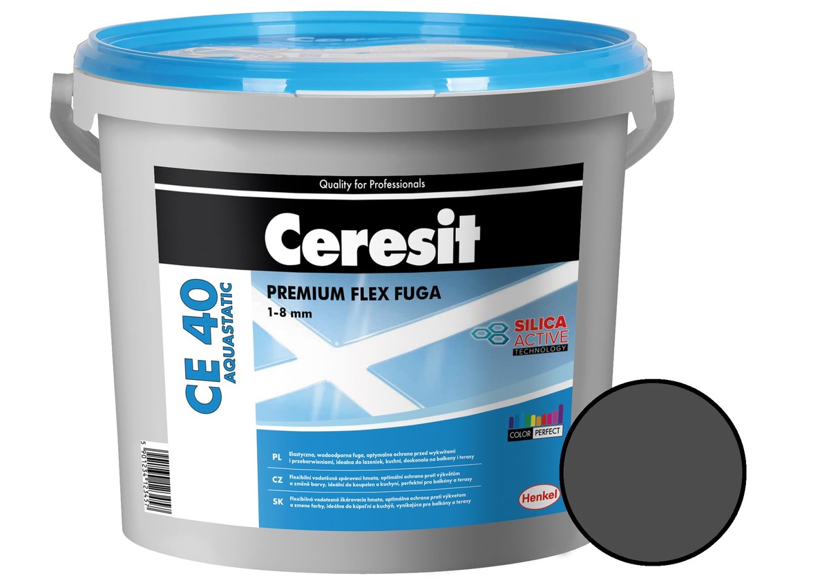 Škárovacia hmota Ceresit CE 40 graphite 2 kg-image