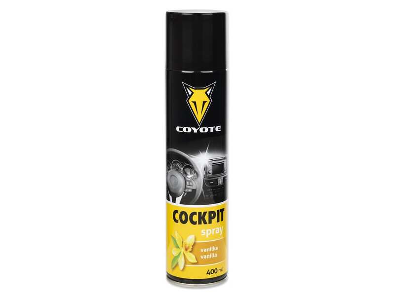 Coyote Cockpit Spray vanilka / lesné plody 400ml-image