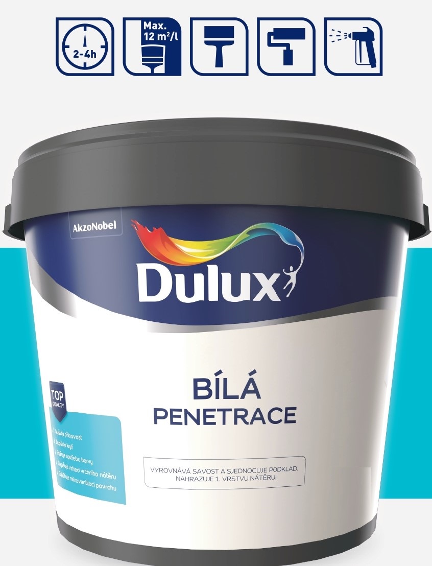 Dulux Biela penetrácia 25+3kg-image