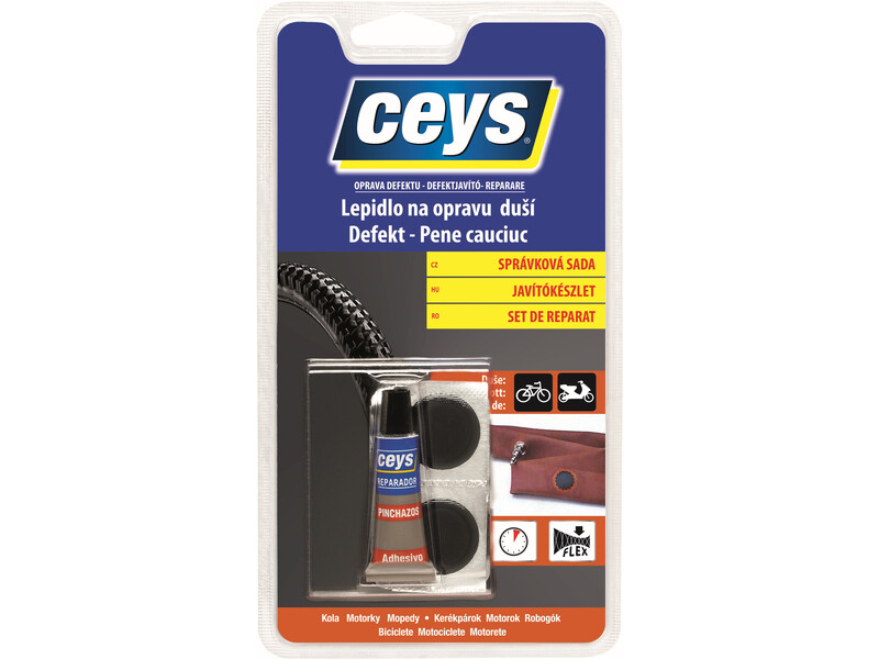 <strong>Ceys Oprava defektu - lepidlo na opravu duší 5ml</strong>-image